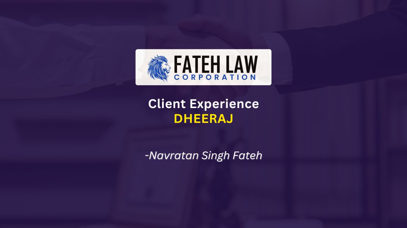 Breaking the Chain of visitor visa Refusals