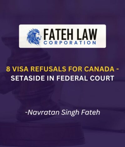 Breaking the Chain of Visitor Visa Refusals: How the Federal Court of Canada Corrected an Unreasonable Decision