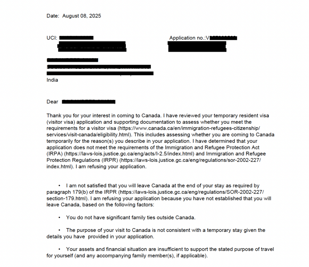 The Role of a Strong Affidavit